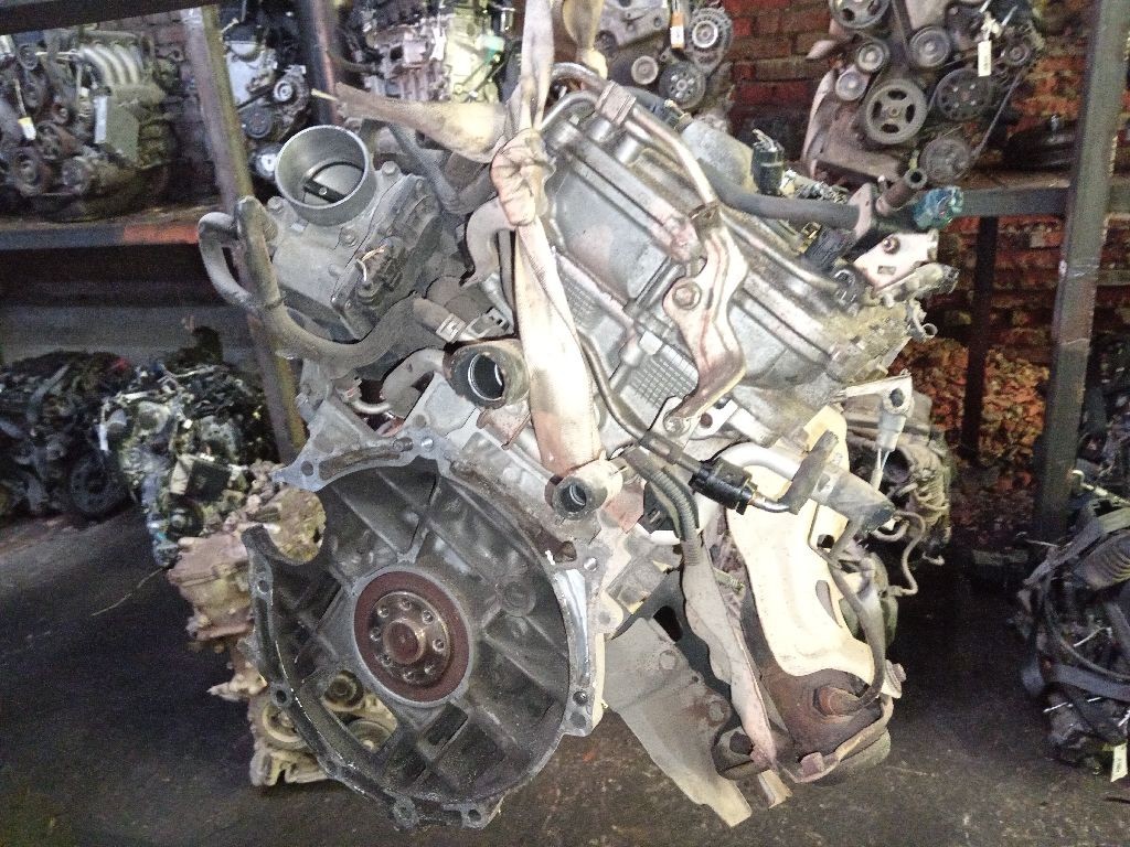 Двигатель на Toyota Corolla ZRE120L 1ZR-FE Фото 4