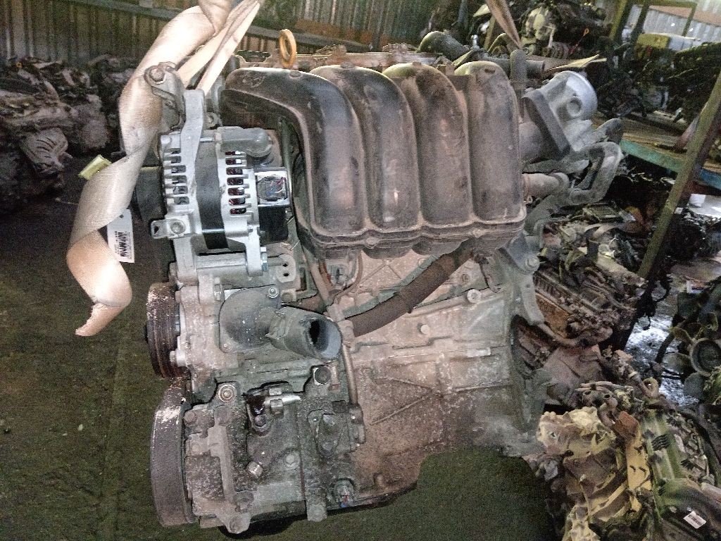 Двигатель на Toyota Corolla ZRE120L 1ZR-FE Фото 5