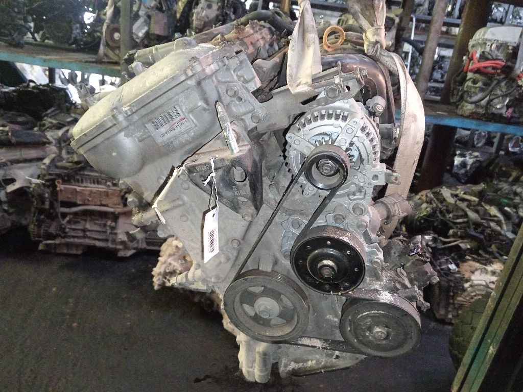 Двигатель на Toyota Corolla ZRE120L 1ZR-FE Фото 6