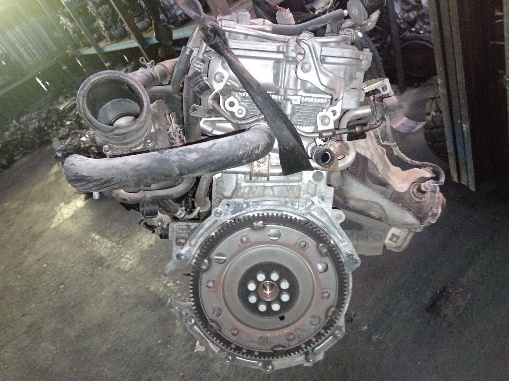 Двигатель на Toyota Vios ZSP92L 1ZR-FE Фото 4