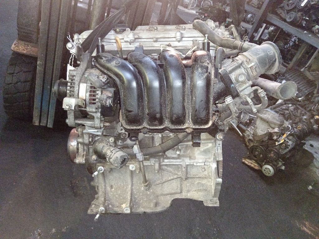 Двигатель на Toyota Vios ZSP92L 1ZR-FE Фото 5