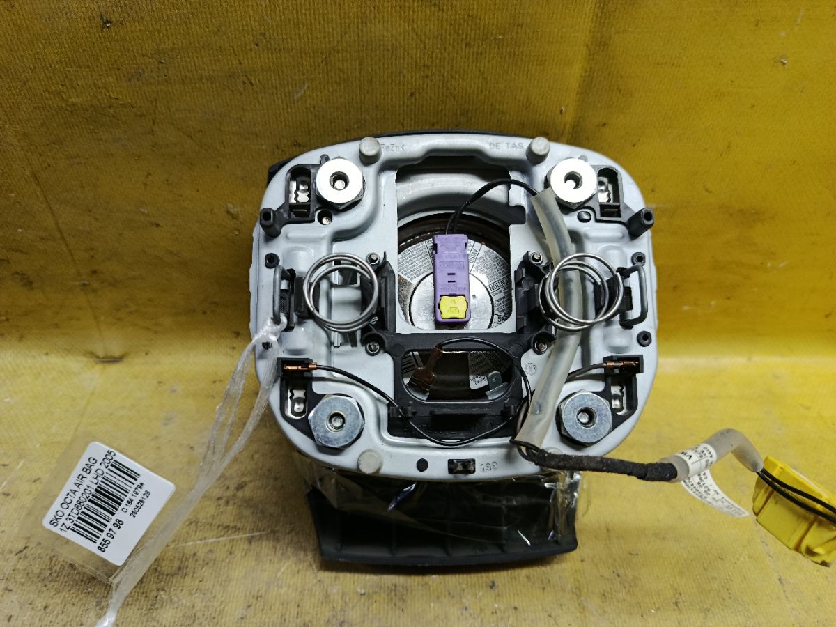 Air bag 3TD880201 на Skoda Octavia A5 1Z Фото 5