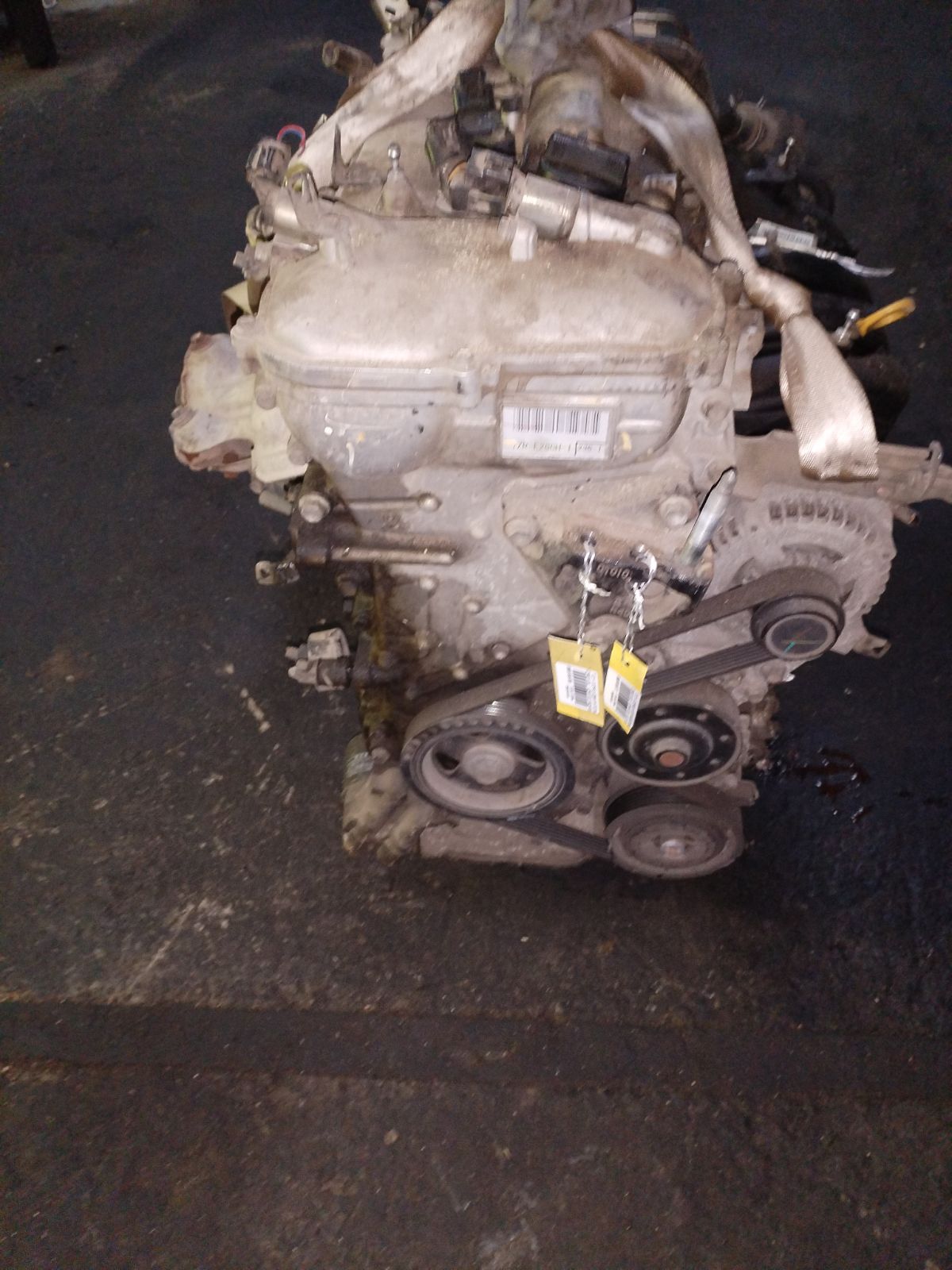 Двигатель F924391 F924391 на Toyota Corolla ZRE120L 1ZR-FE Фото 2