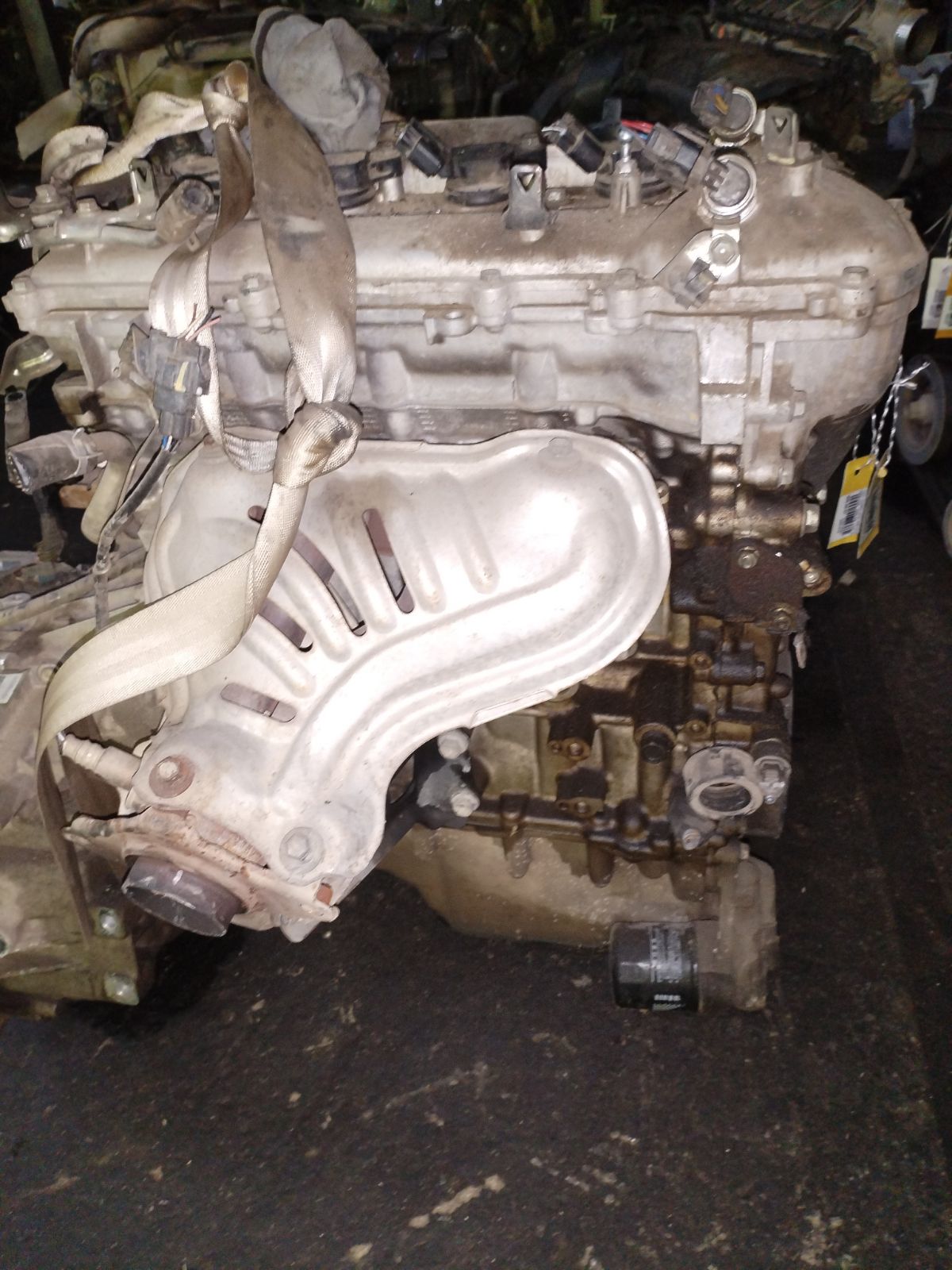 Двигатель F924391 F924391 на Toyota Corolla ZRE120L 1ZR-FE Фото 3