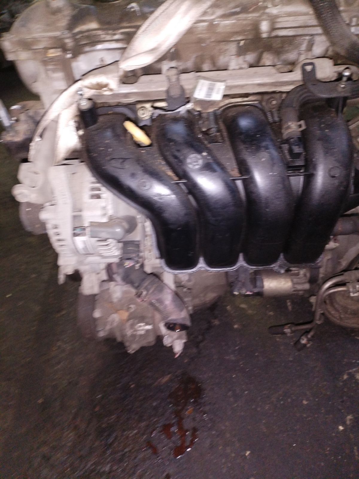 Двигатель F924391 F924391 на Toyota Corolla ZRE120L 1ZR-FE Фото 4