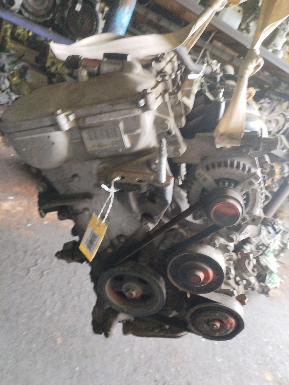Двигатель на Toyota Corolla ZRE150L 1ZR-FE Фото 7