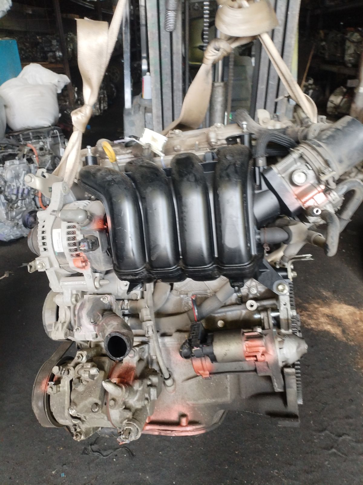 Двигатель на Toyota Corolla ZRE150L 1ZR-FE Фото 8