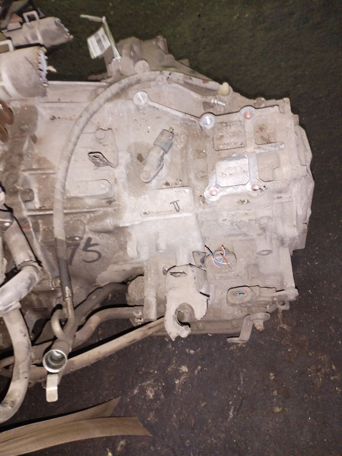 КПП автоматическая на Toyota Corolla ZRE120L 1ZR-FE Фото 2