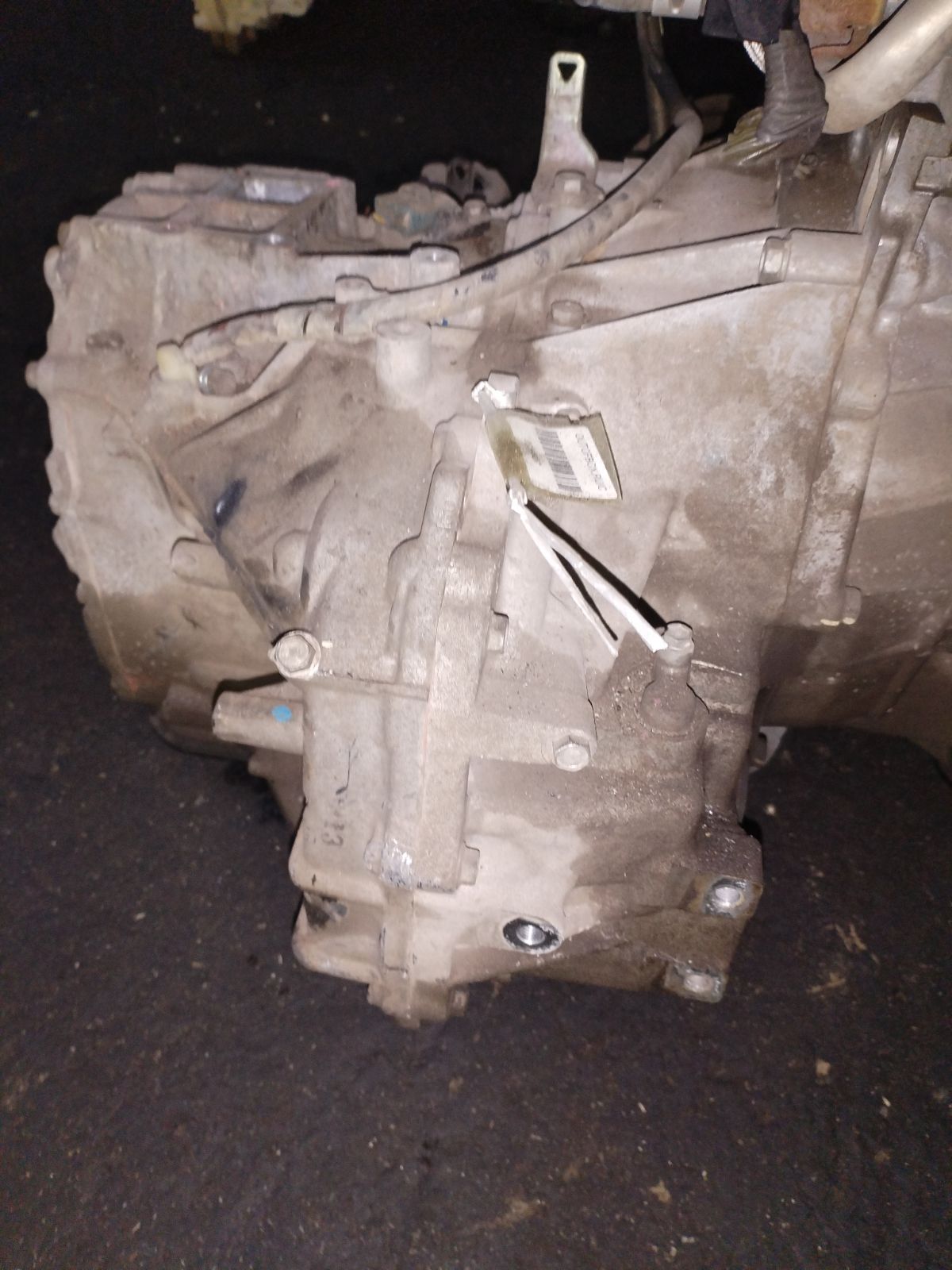 КПП автоматическая на Toyota Corolla ZRE120L 1ZR-FE Фото 4