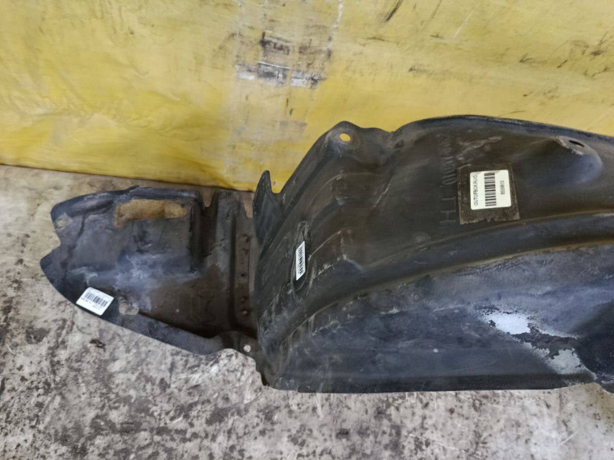 Подкрылок 53876-YK010 на Toyota Corolla ZRE120L 1ZR-FE Фото 3
