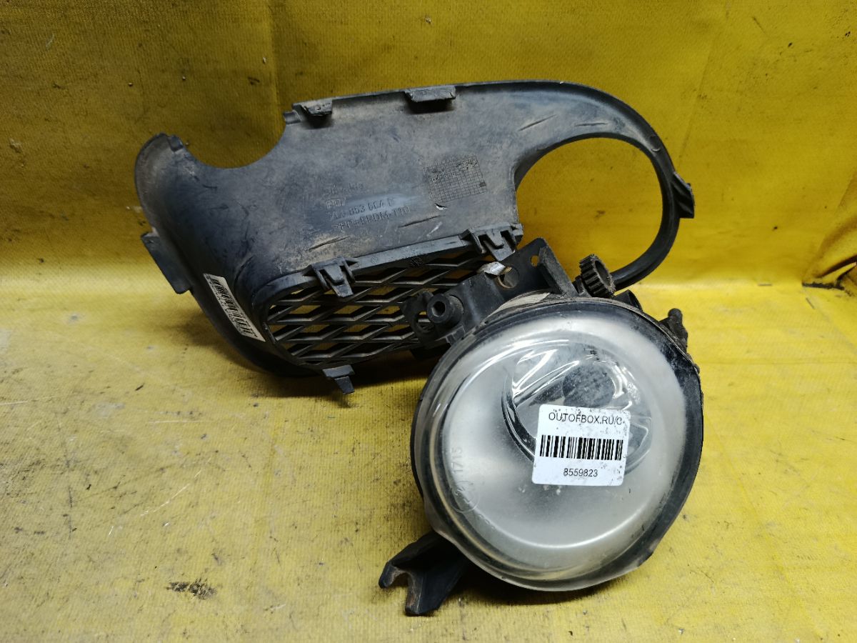 Туманка бамперная 02B1713 02B1713,7L6853664F на Volkswagen Touareg 7L Фото 3