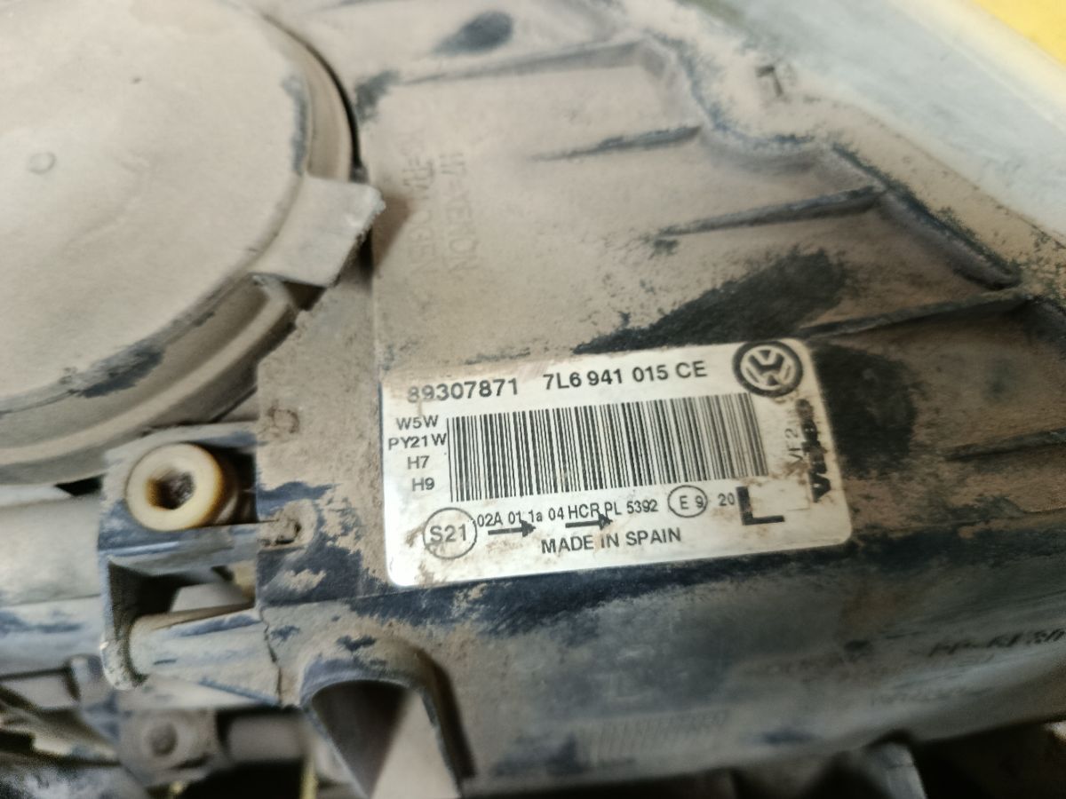 Фара 7L6941015CE на Volkswagen Touareg 7L Фото 7