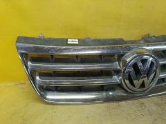 Решетка радиатора 7L6853601A на Volkswagen Touareg 7L Фото 5
