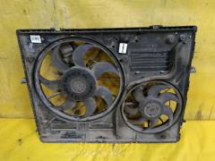 Вентилятор радиатора ДВС 7L0121207D на Volkswagen Touareg 7L BRJ Фото 5