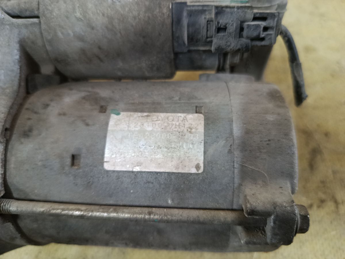 Стартер 28100-0H122 на Toyota Camry ACV40 2AZ-FE Фото 3