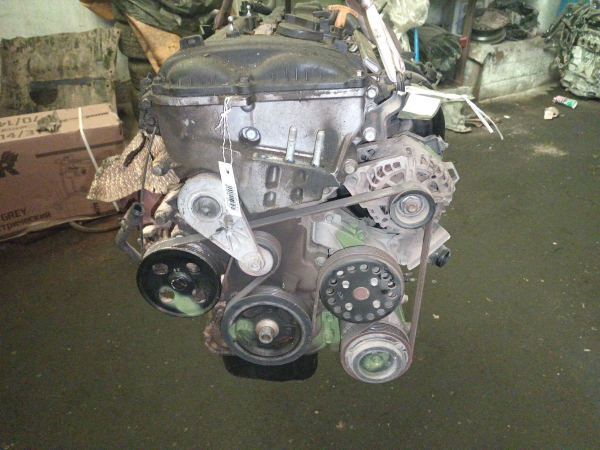 Двигатель на Hyundai Ix35 LM G4NA Фото 11