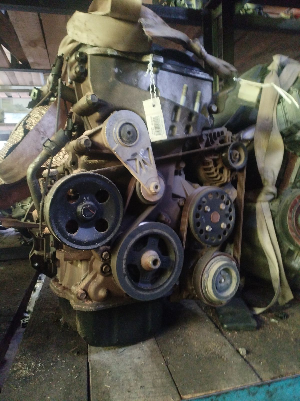 Двигатель CW033832 CW033832 на Hyundai Ix35 LM G4NA Фото 5