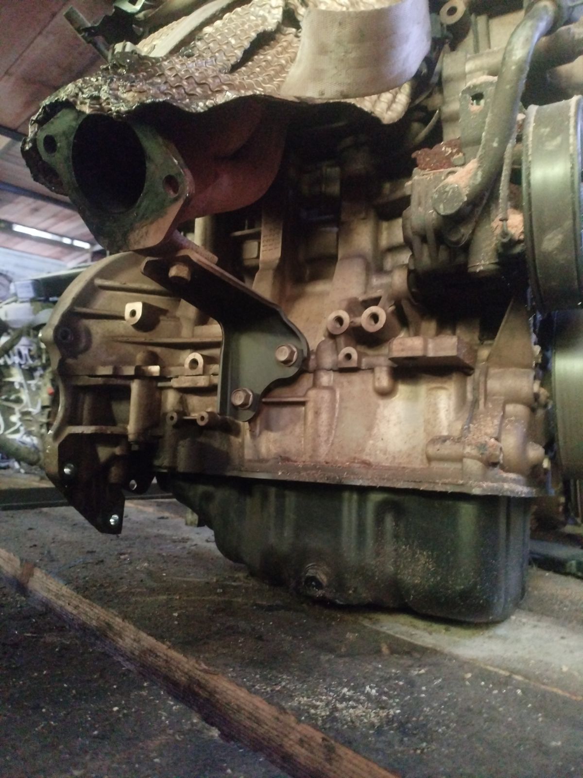 Двигатель CW033832 CW033832 на Hyundai Ix35 LM G4NA Фото 6