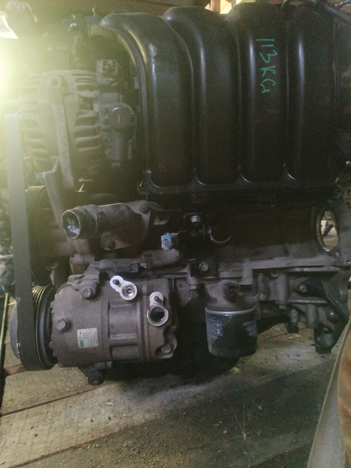 Двигатель CW033832 CW033832 на Hyundai Ix35 LM G4NA Фото 8