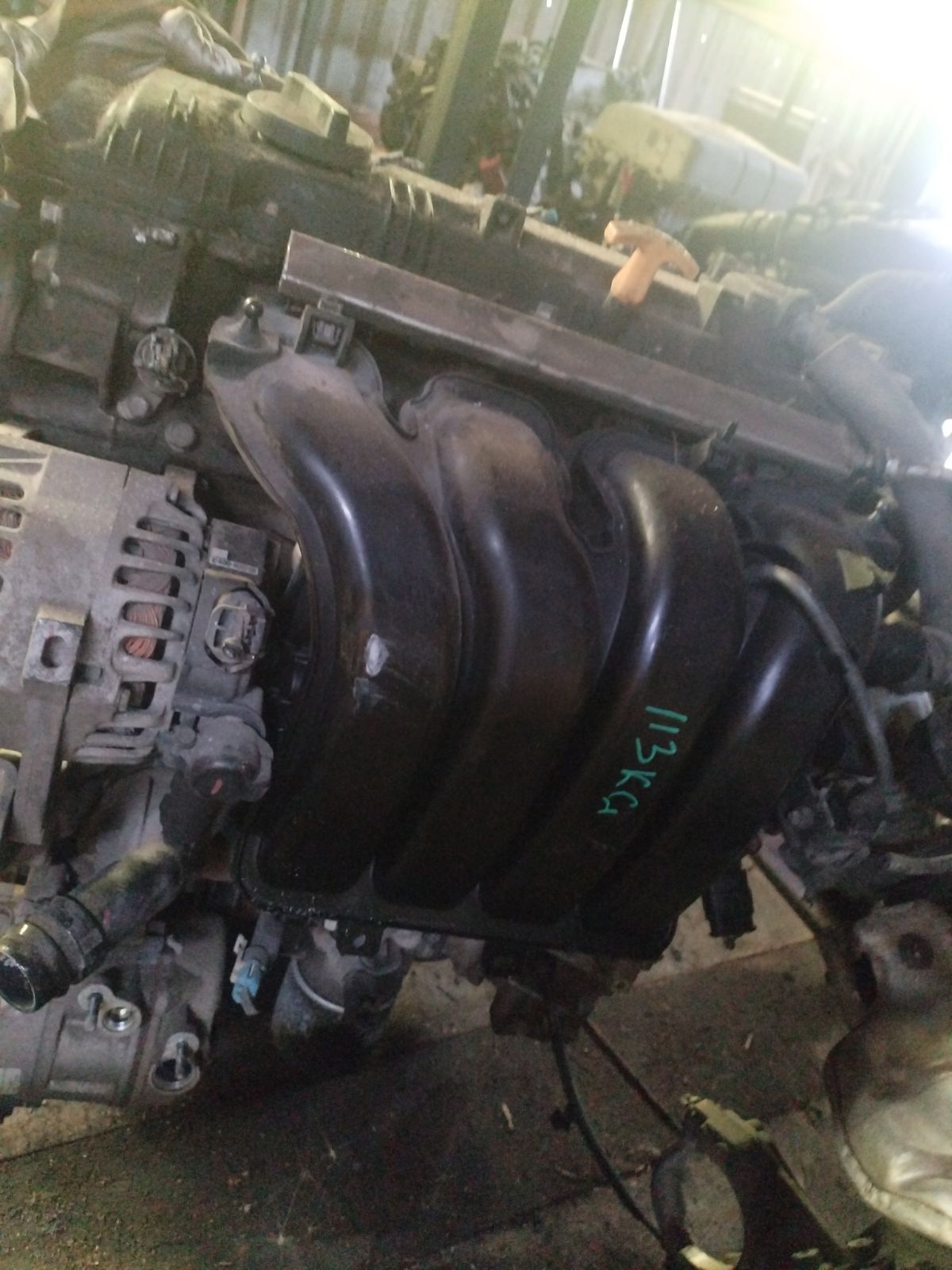 Двигатель CW033832 CW033832 на Hyundai Ix35 LM G4NA Фото 9