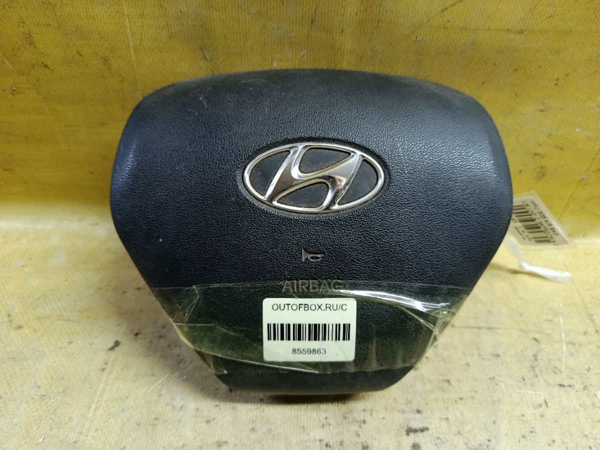 Air bag на Hyundai Ix35 LM Фото 3