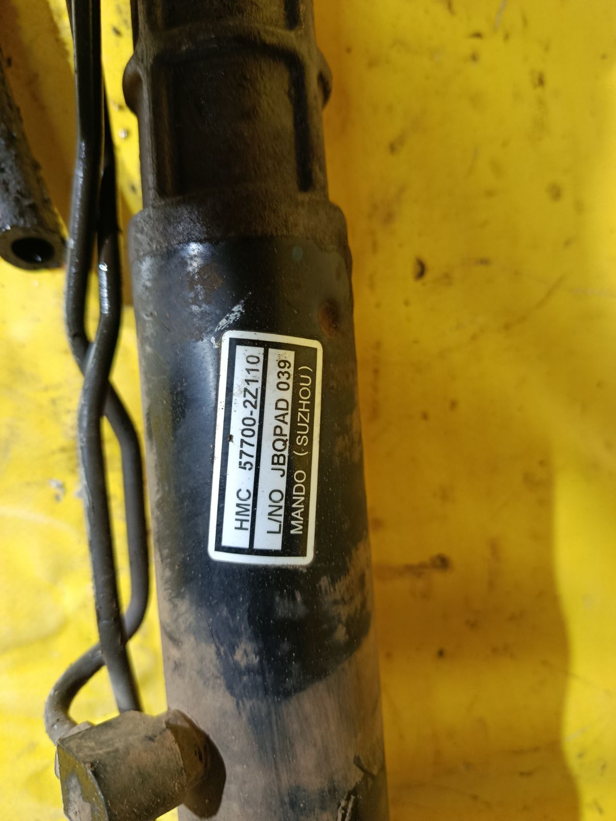 Рулевая рейка 57700-2Z110 на Hyundai Ix35 LM G4KD Фото 5