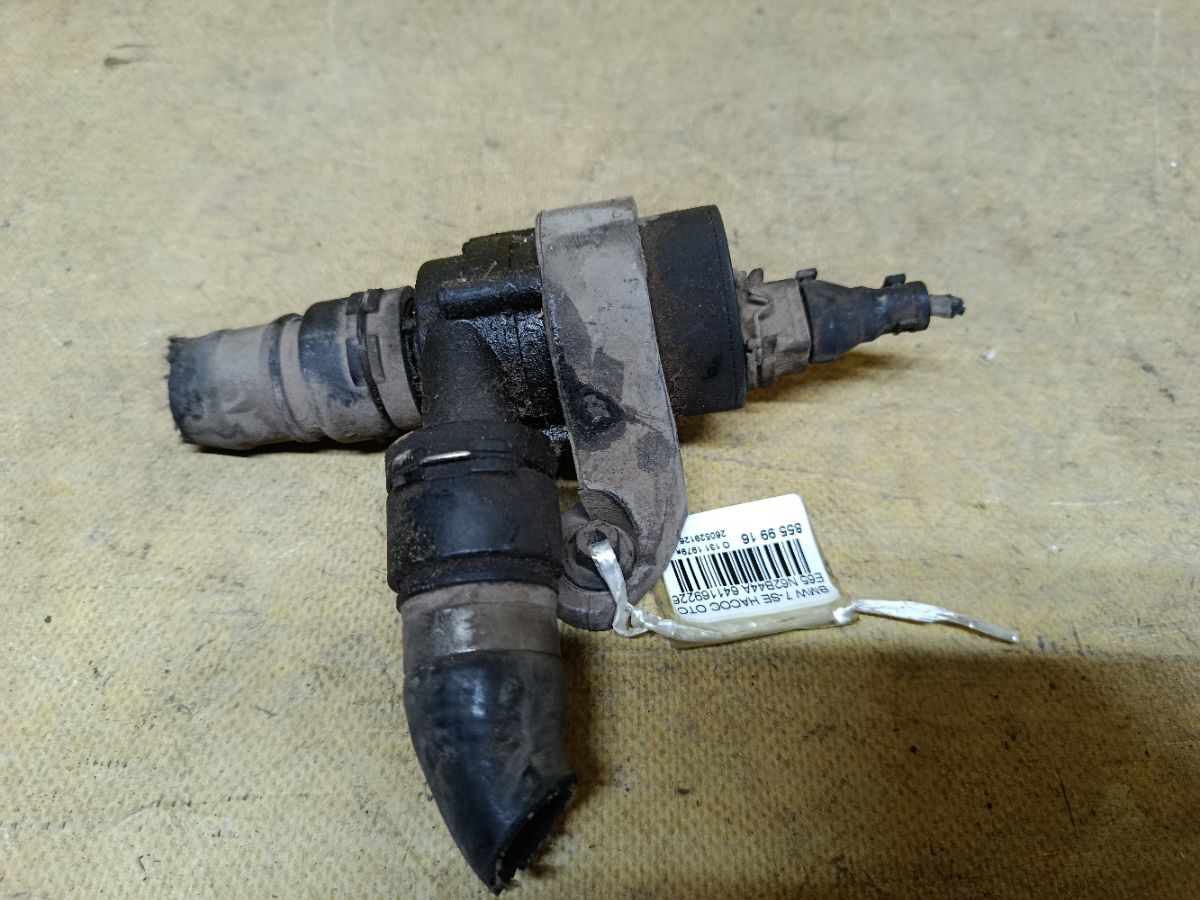 Насос отопителя 64116922699-02, 6922990 на Bmw 7-Series E65 N62B44A Фото 2