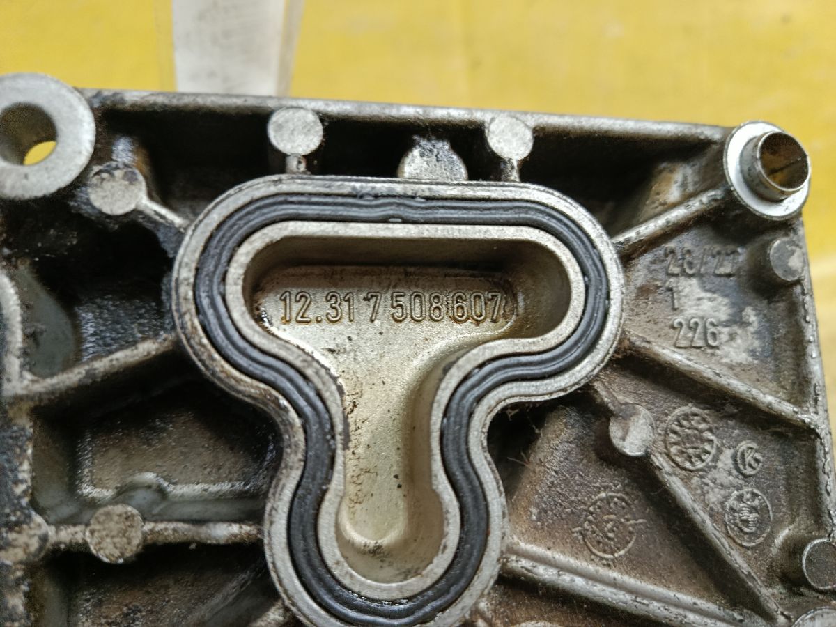 Генератор 12317508607, 12318526286, 12317524972, 12317525440, 12317540990, 12317540992, 439510 на Bmw 7-Series E65 N62B44A Фото 5