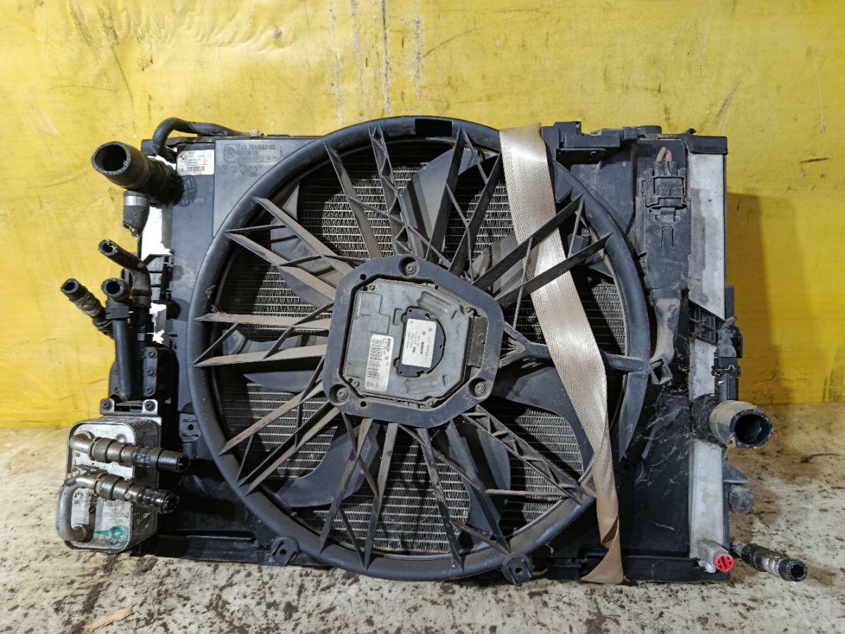 Радиатор ДВС 67326925724902, 1742752488103, 1711750797104 на Bmw 7-Series E65 N62B44A Фото 5