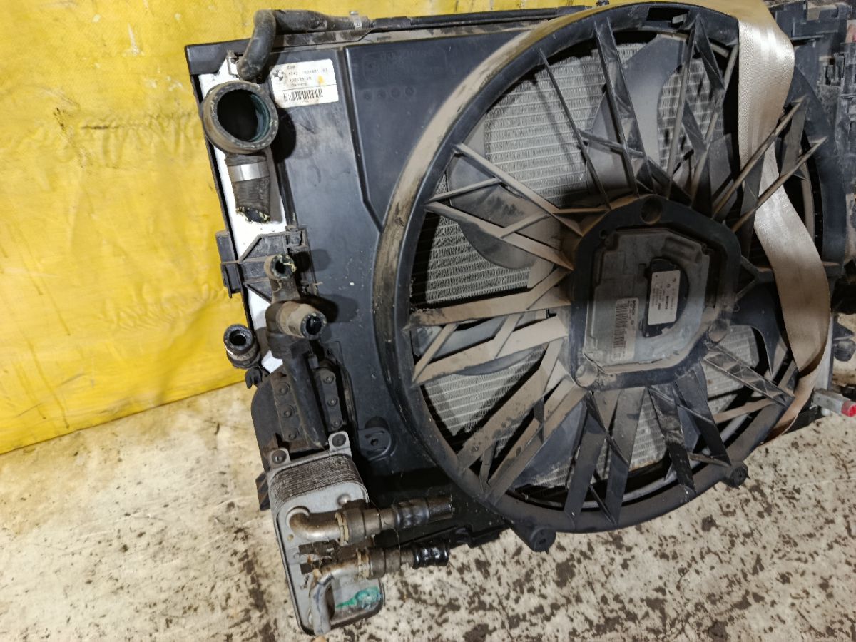 Радиатор ДВС 67326925724902, 1742752488103, 1711750797104 на Bmw 7-Series E65 N62B44A Фото 7