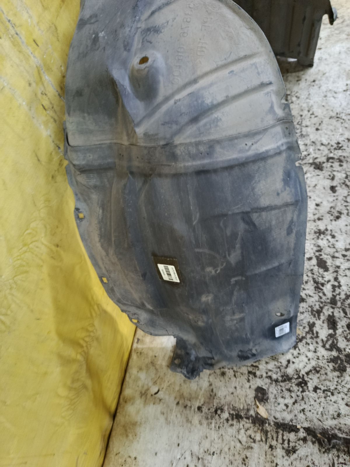 Подкрылок 53876-06100 на Toyota Camry ACV40 2AZ-FE Фото 4