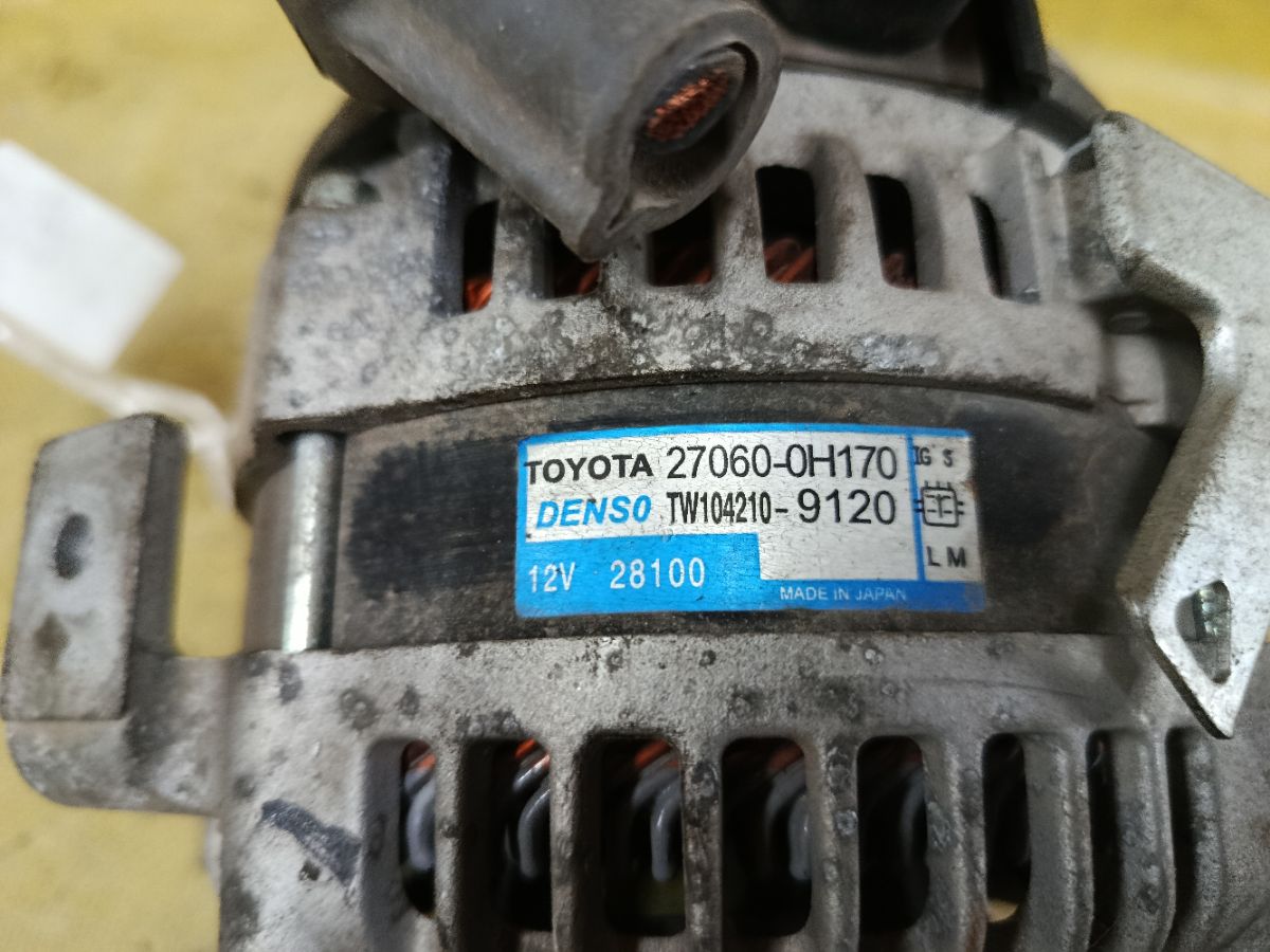 Генератор 27060-0H170 на Toyota Camry ACV40 2AZ-FE Фото 5