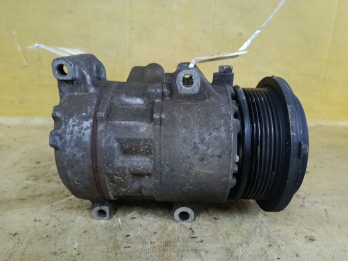 Компрессор кондиционера KT447260-1208 на Toyota Camry ACV40 1AZ-FE Фото 5
