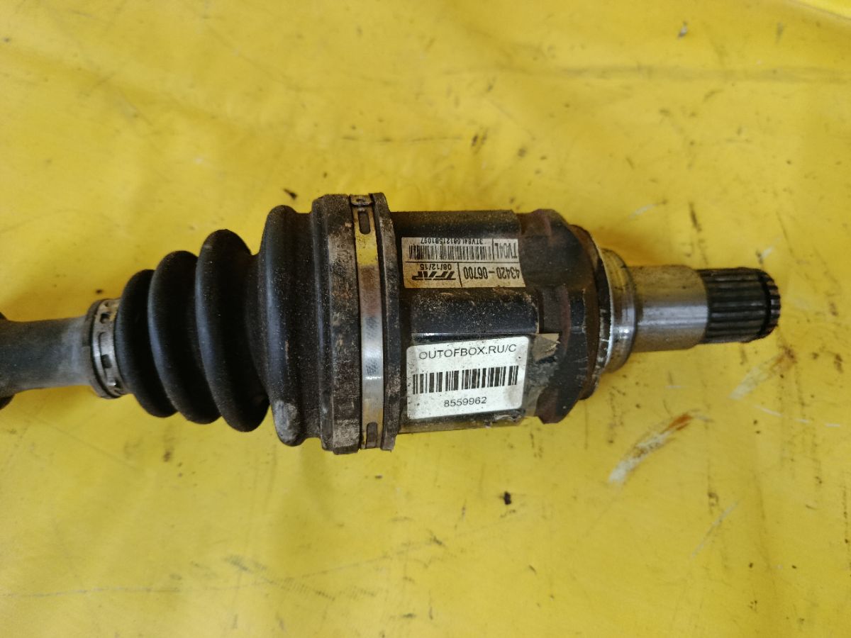 Привод 43420-06700 на Toyota Camry ACV40 2AZ-FE Фото 3