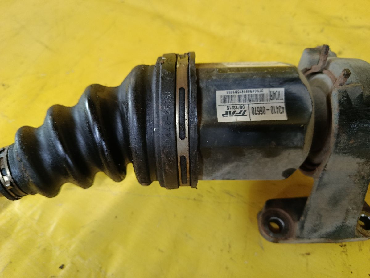 Привод 43410-06670 на Toyota Camry ACV40 2AZ-FE Фото 4