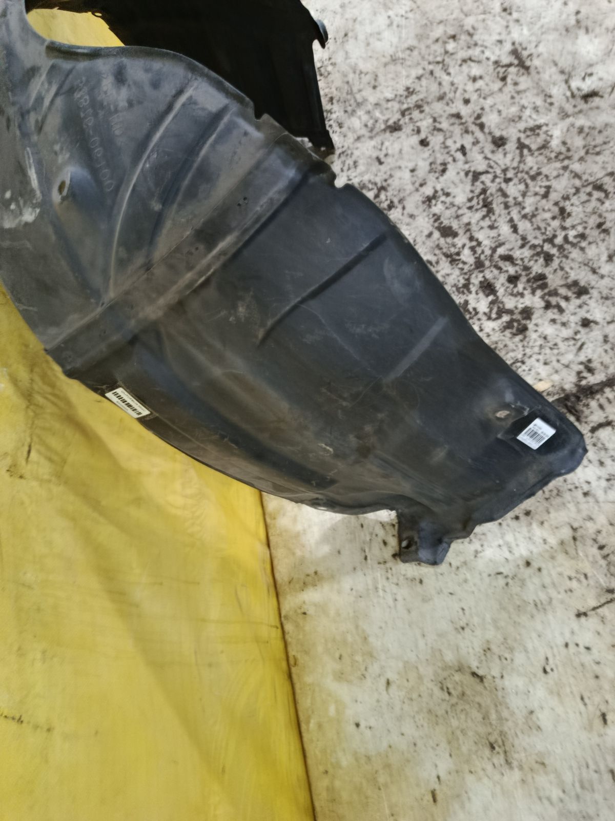 Подкрылок 53876-06100 на Toyota Camry ACV40 2AZ-FE Фото 6