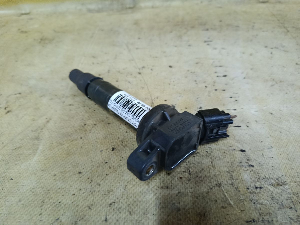 Катушка зажигания 90919-T2005, 48278, 880255, 90919-02248, 9091902260, 90919A2001, 90919A2006, 90919C2006, 90919T2008, GN10315-12B1, IGC108A, LC-016-4708, ZSE167 на Toyota Camry ACV40 2AZ-FE Фото 2