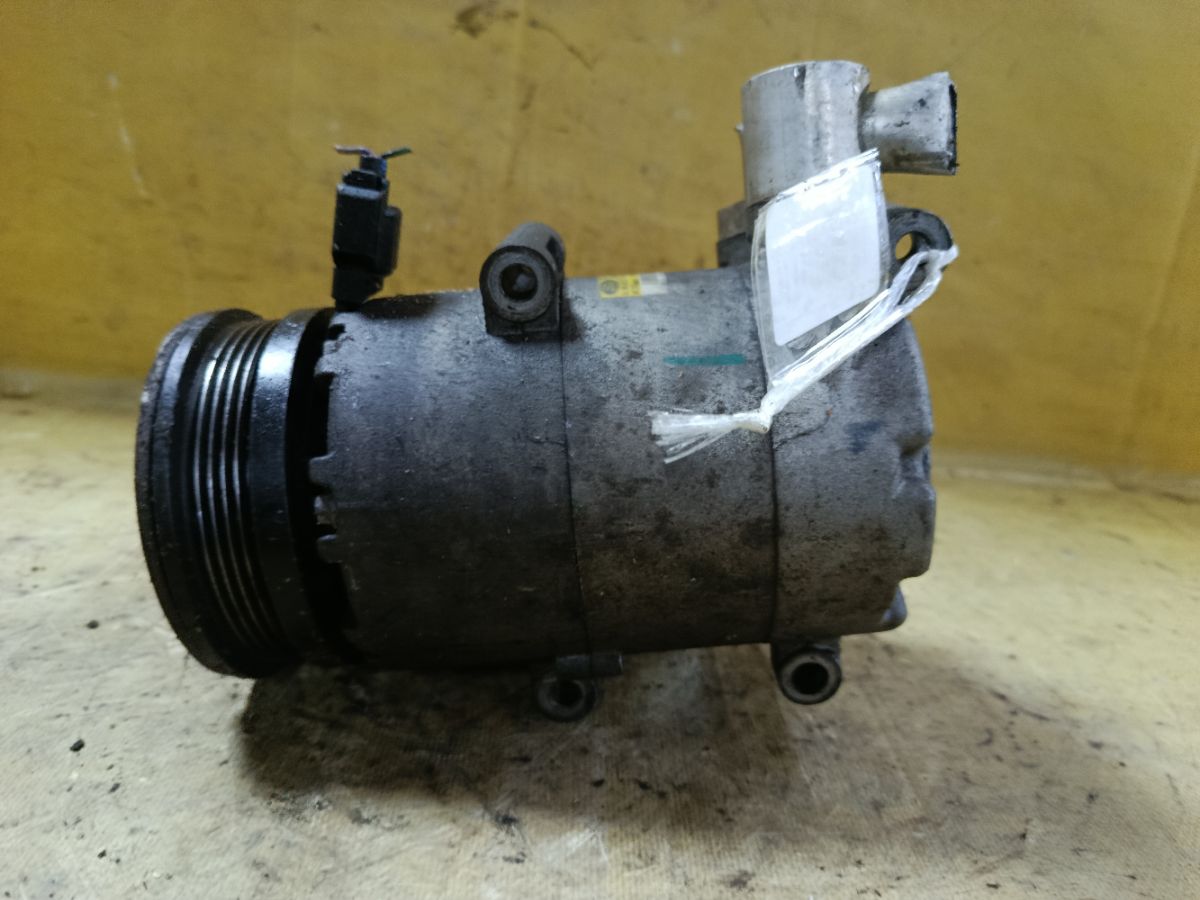 Компрессор кондиционера BV6N-19D629-A2C на Ford Focus 3 PNDA Фото 3