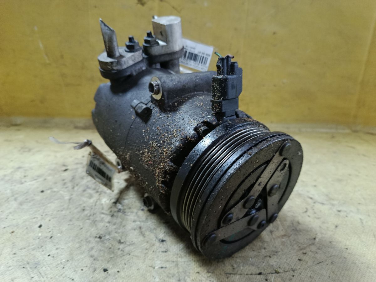 Компрессор кондиционера BV6N-19D629-A2C на Ford Focus 3 PNDA Фото 4