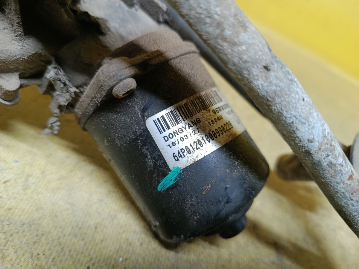 Мотор привода дворников 96071850, 96893302 на Chevrolet Cruze J300 Фото 4