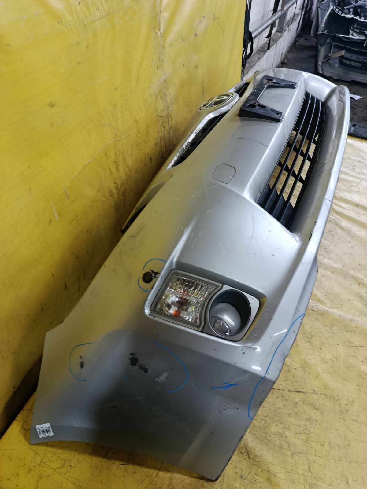 Бампер 47-39 47-39,52119-47080 на Toyota Prius ZVW30 Фото 6