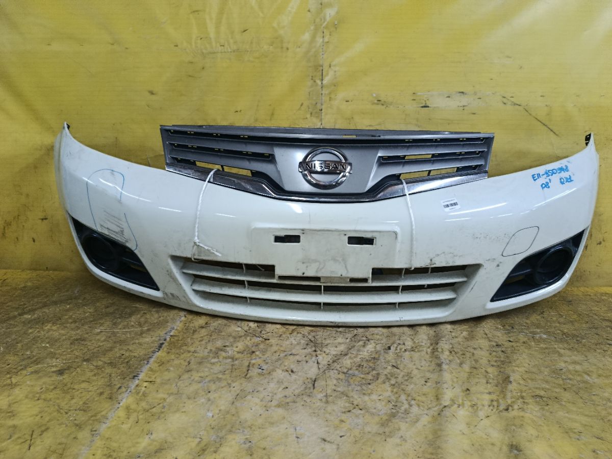 Бампер на Nissan Note E11 Фото 2