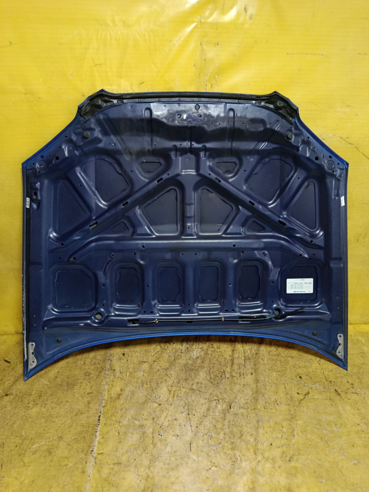 Капот на Subaru Impreza Wagon GG3 Фото 7