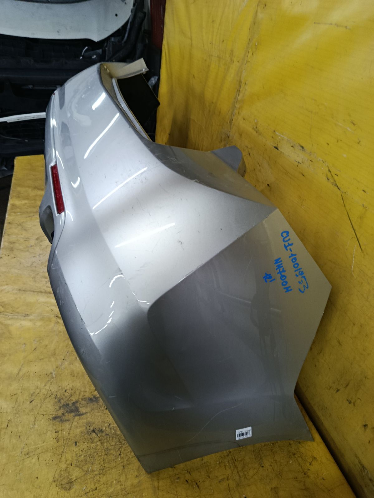 Бампер P7651 P7651,71501-TL0-ZZ00 на Honda Accord CU1 Фото 8