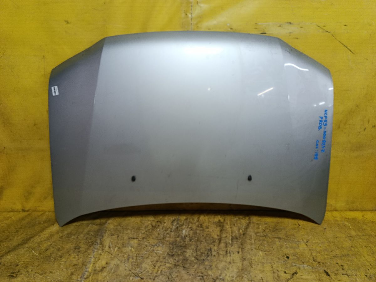 Капот 53301-52100, TY20120A, TY20120AJ на Toyota Probox NCP59G Фото 2