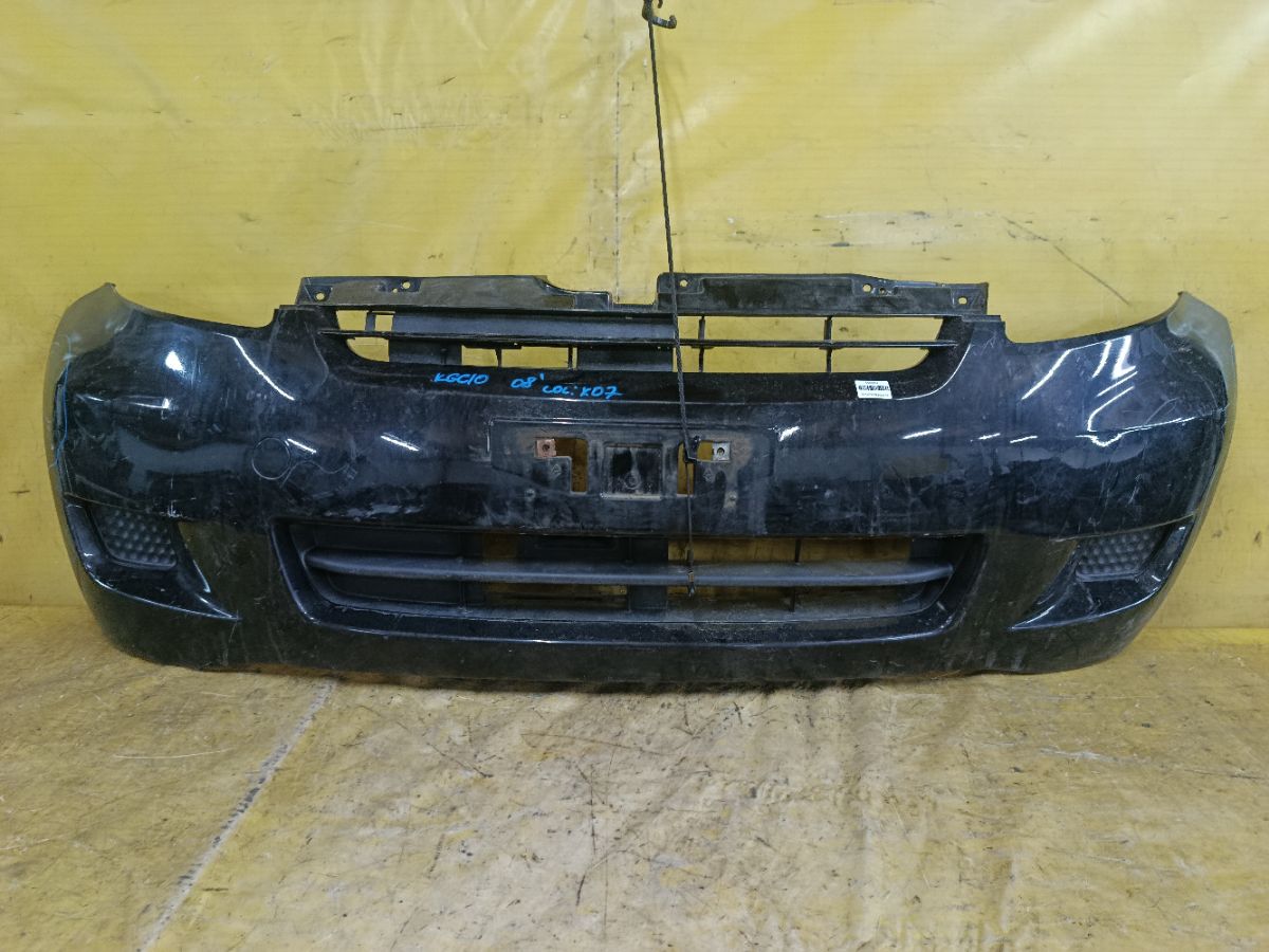 Бампер 52119-B1100 на Toyota Passo KGC10 Фото 2