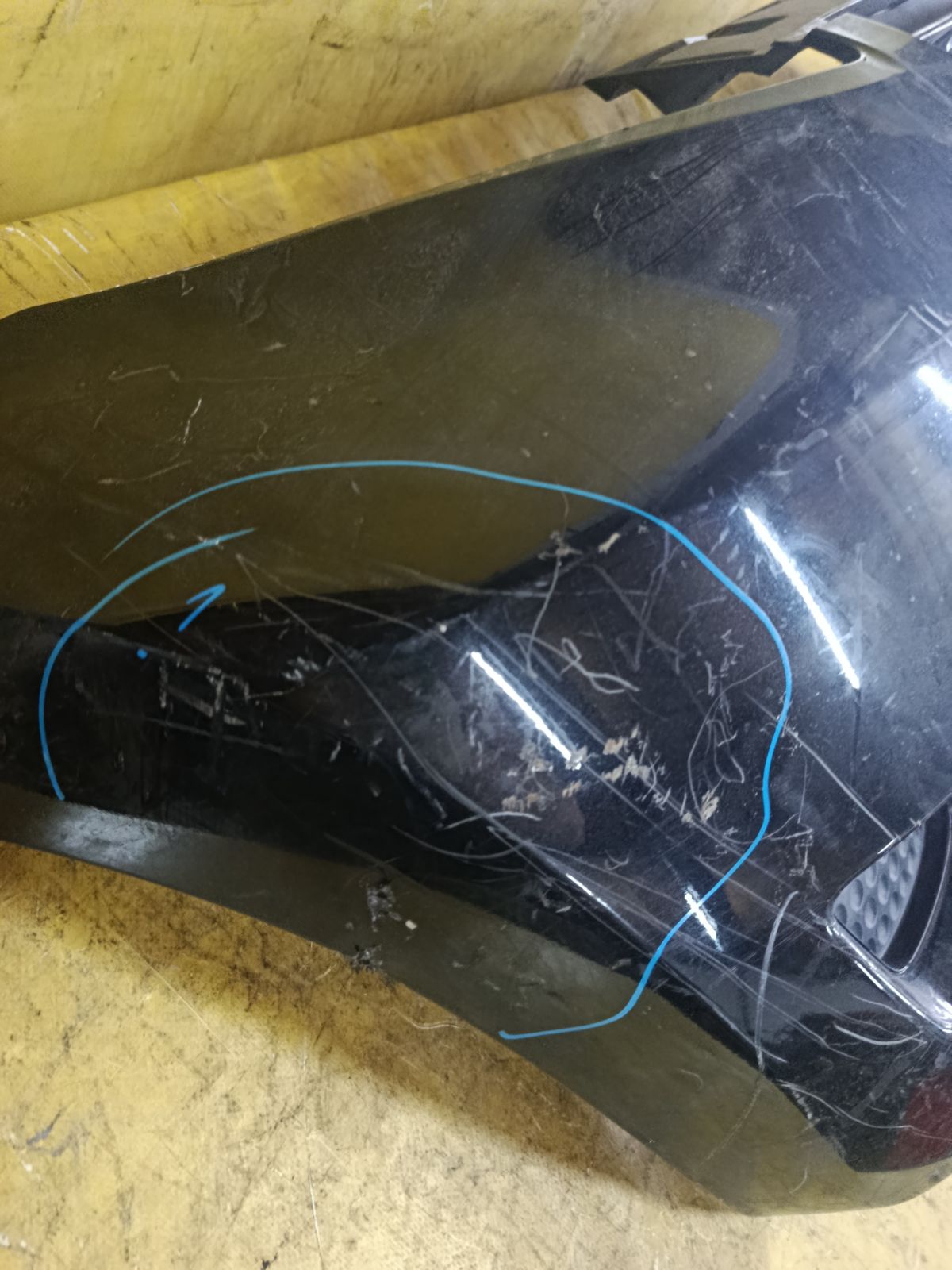 Бампер 52119-B1100 на Toyota Passo KGC10 Фото 7