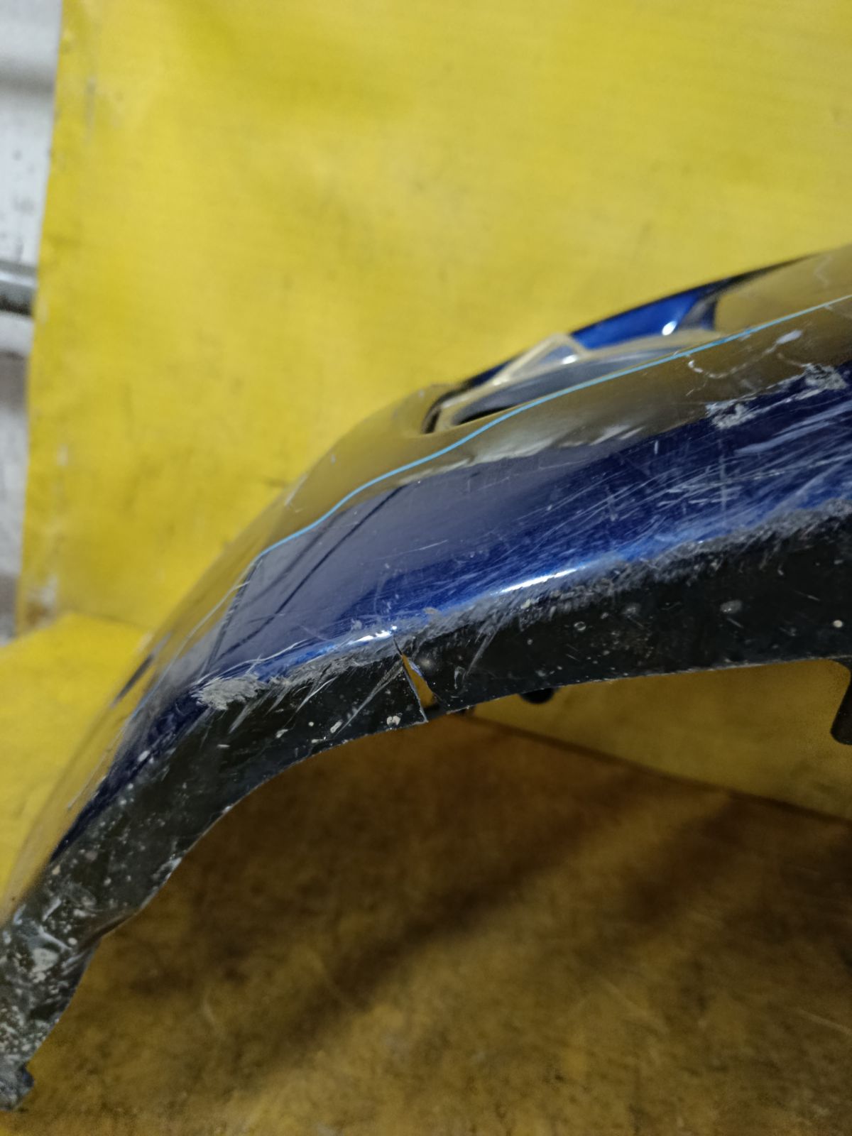 Бампер 47-39 47-39,52119-47080 на Toyota Prius ZVW30 Фото 5
