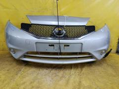 Бампер 62022-3VA0H на Nissan Note NE12 Фото 2