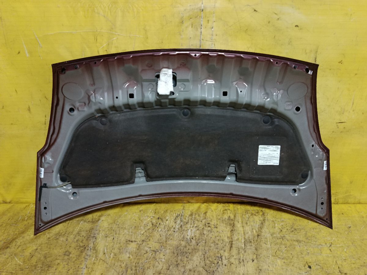 Капот на Toyota Passo KGC15 Фото 5